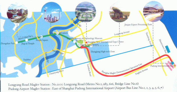 maglev-route-map